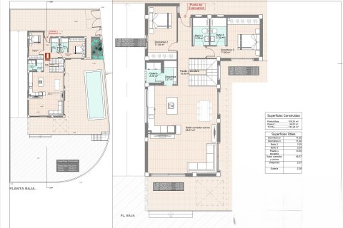 Villa en venta San Fulgencio, Alicante, España 3 dormitorios, 247 m2 No. 94922 - foto 10