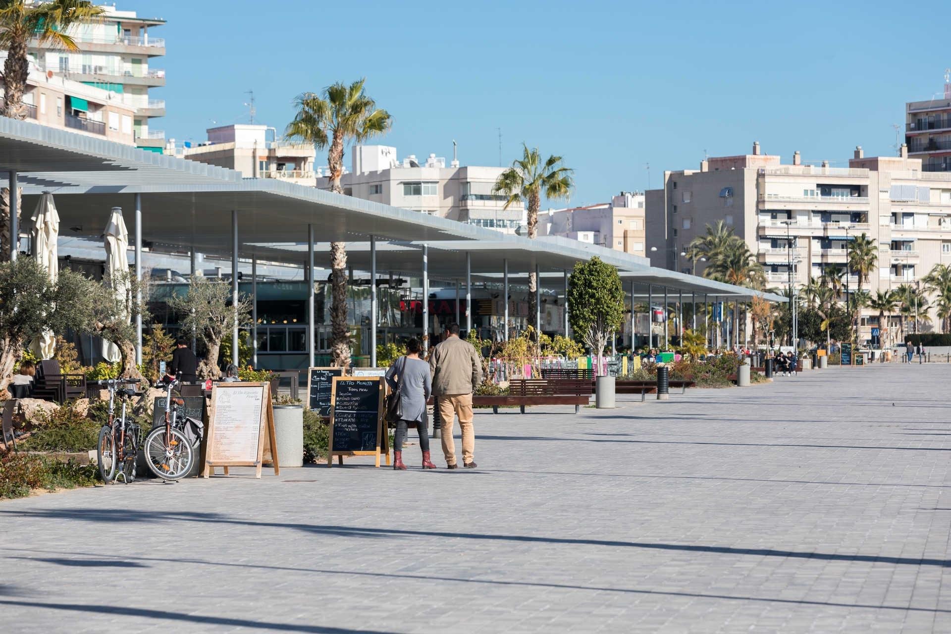 Apartamento en Santa Pola, Alicante, España 3 dormitorios, 87 m2 No. 103307