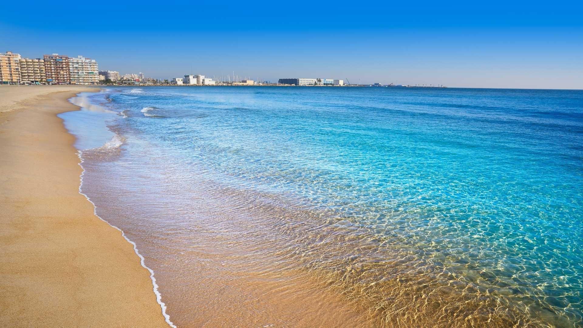 Apartamento en Santa Pola, Alicante, España 3 dormitorios, 87 m2 No. 103307