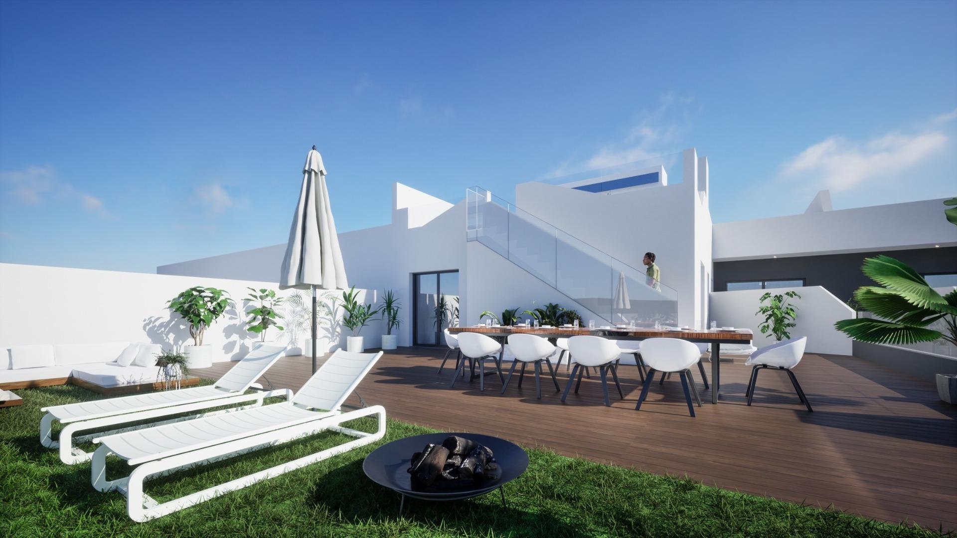Apartment à Benijofar, Alicante, Espagne 2 chambres, 66 m2 No. 103300