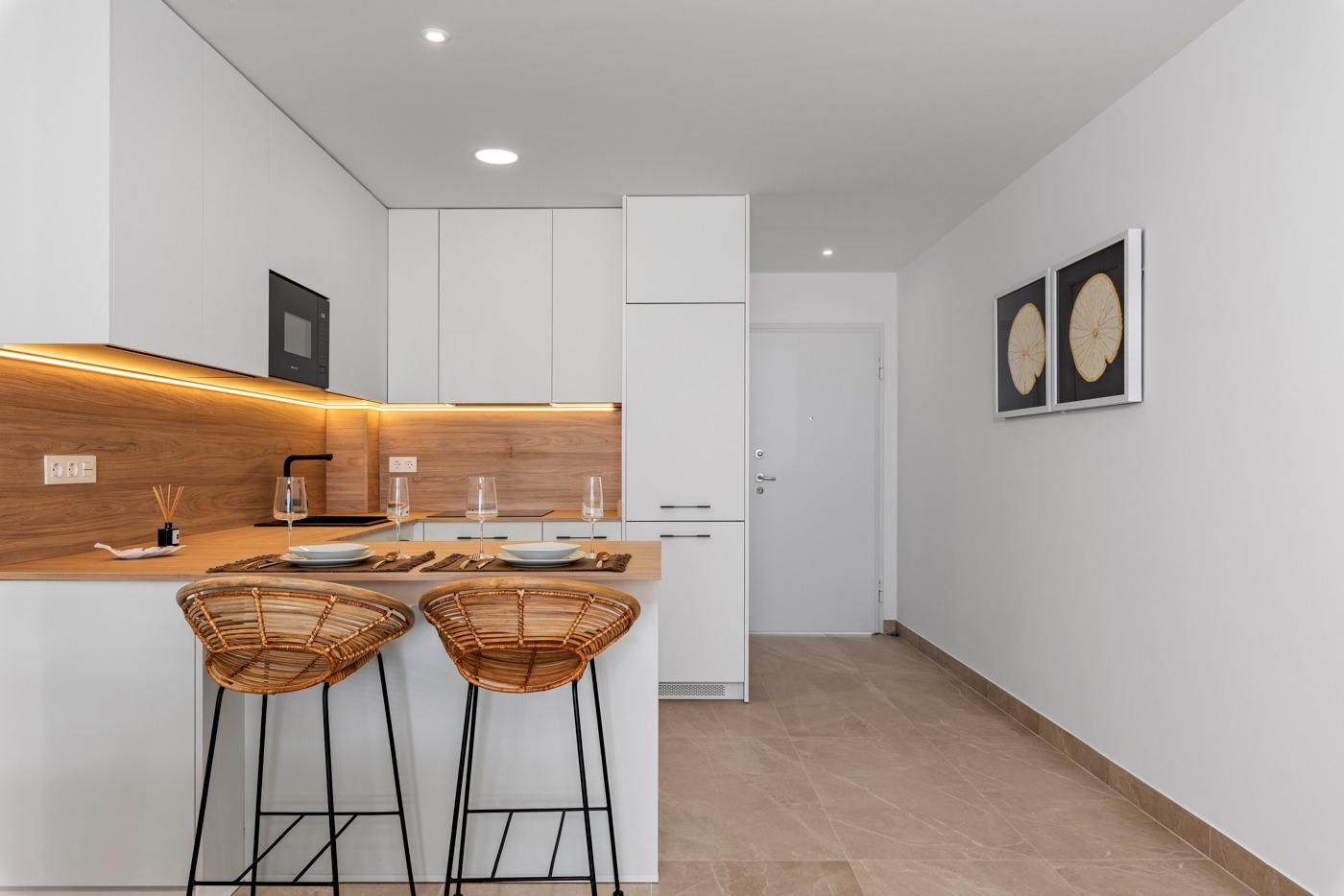 Apartment à Benijofar, Alicante, Espagne 2 chambres, 66 m2 No. 103300