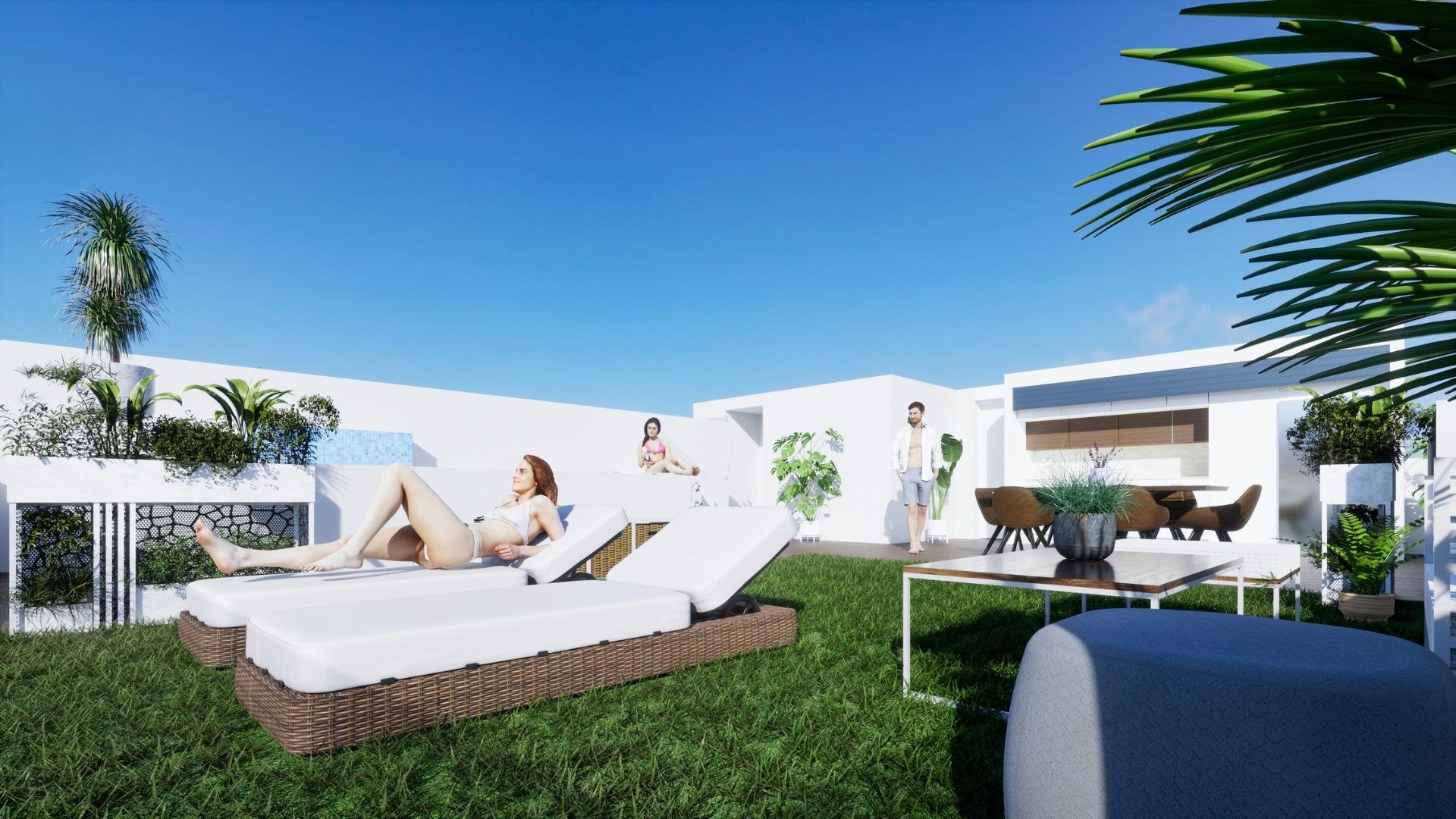Apartment à Benijofar, Alicante, Espagne 2 chambres, 66 m2 No. 103300