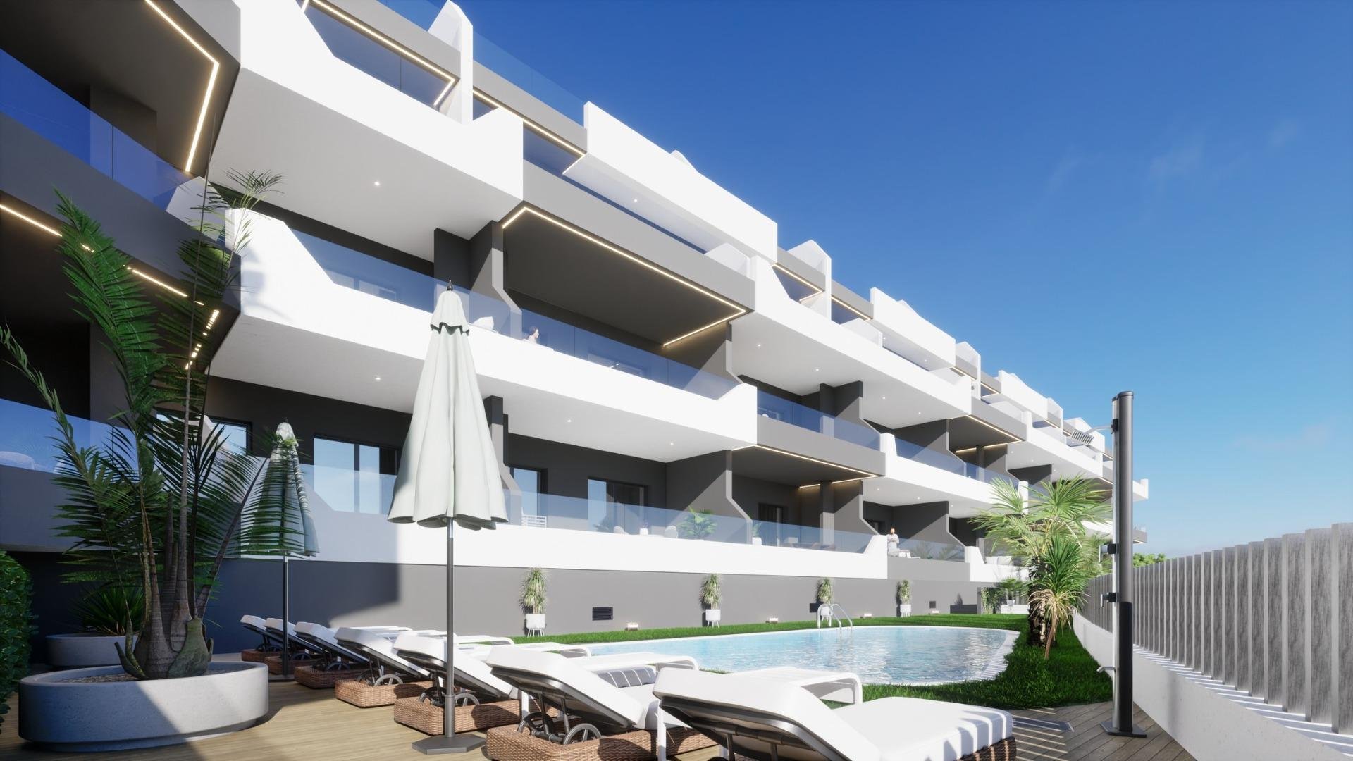 Apartment à Benijofar, Alicante, Espagne 2 chambres, 66 m2 No. 103300
