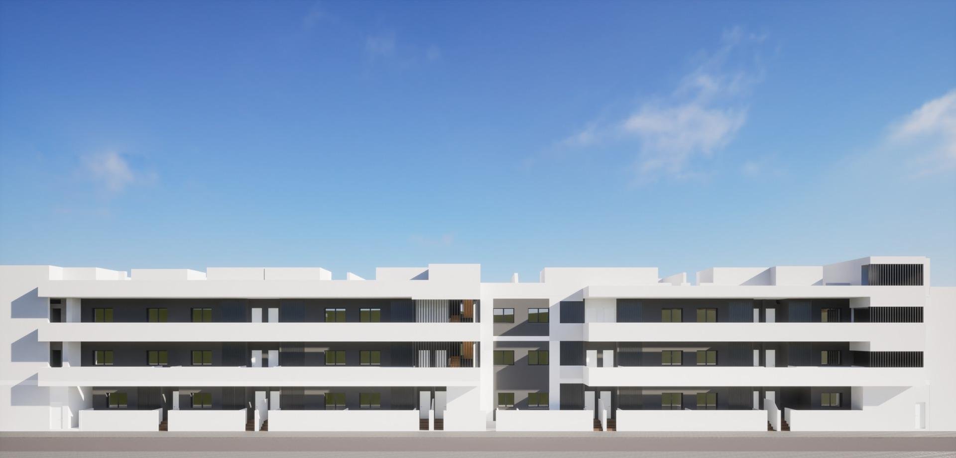 Apartment à Benijofar, Alicante, Espagne 2 chambres, 66 m2 No. 103300
