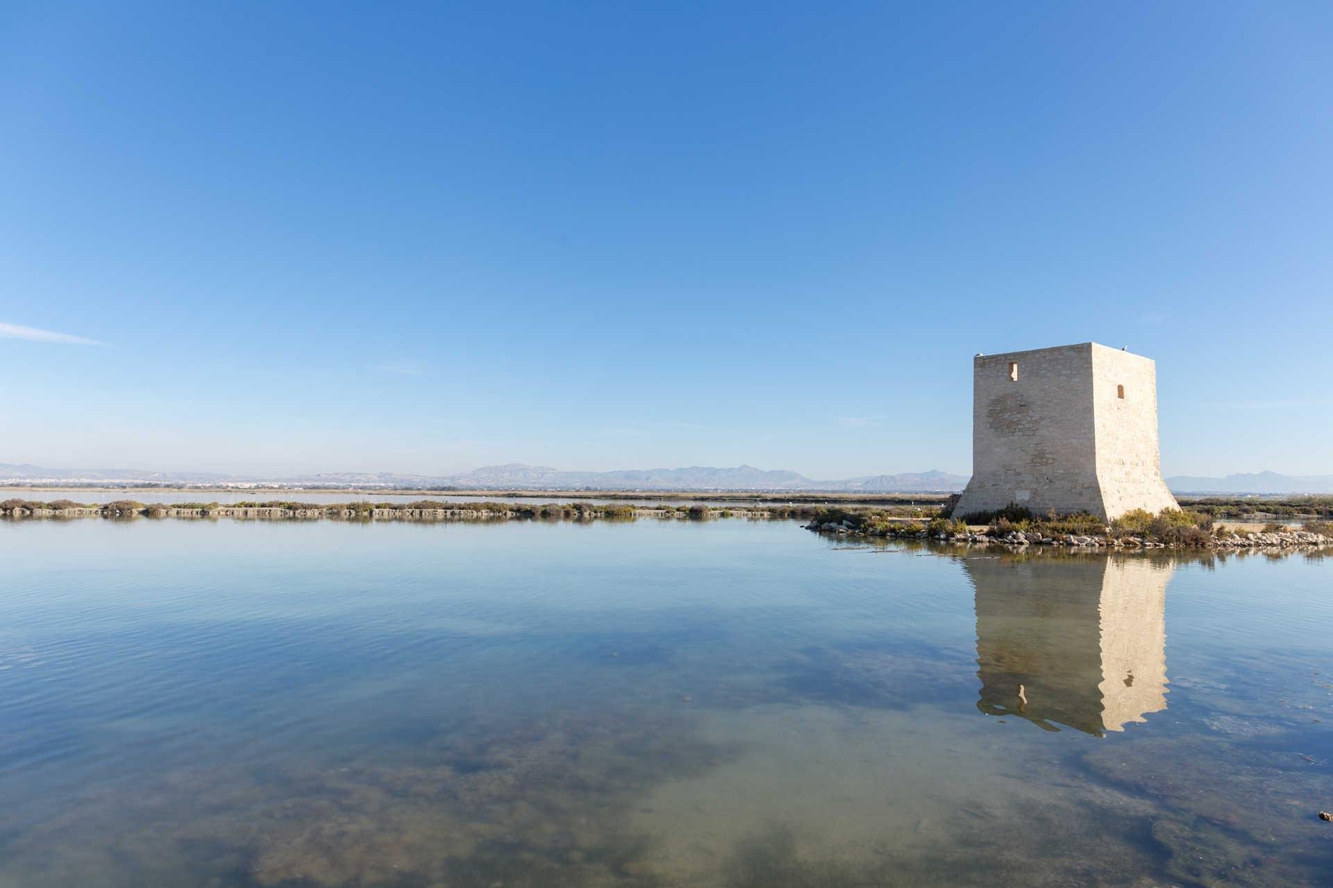 Квартира в Санта-Пола, Аликанте, Испания 3 спальни, 98м2 №103308