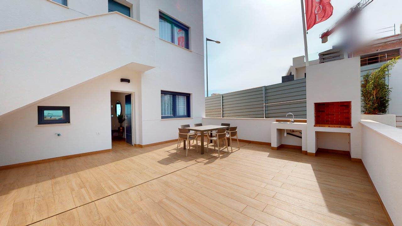 Lägenhet i Nueva Torrevieja, Alicante, Spanien 2 sovrum, 132 kvm. Nr. 101619