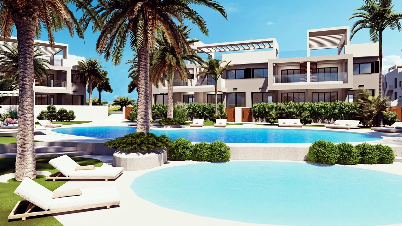 Lägenhet i Nueva Torrevieja, Alicante, Spanien 2 sovrum, 132 kvm. Nr. 101619