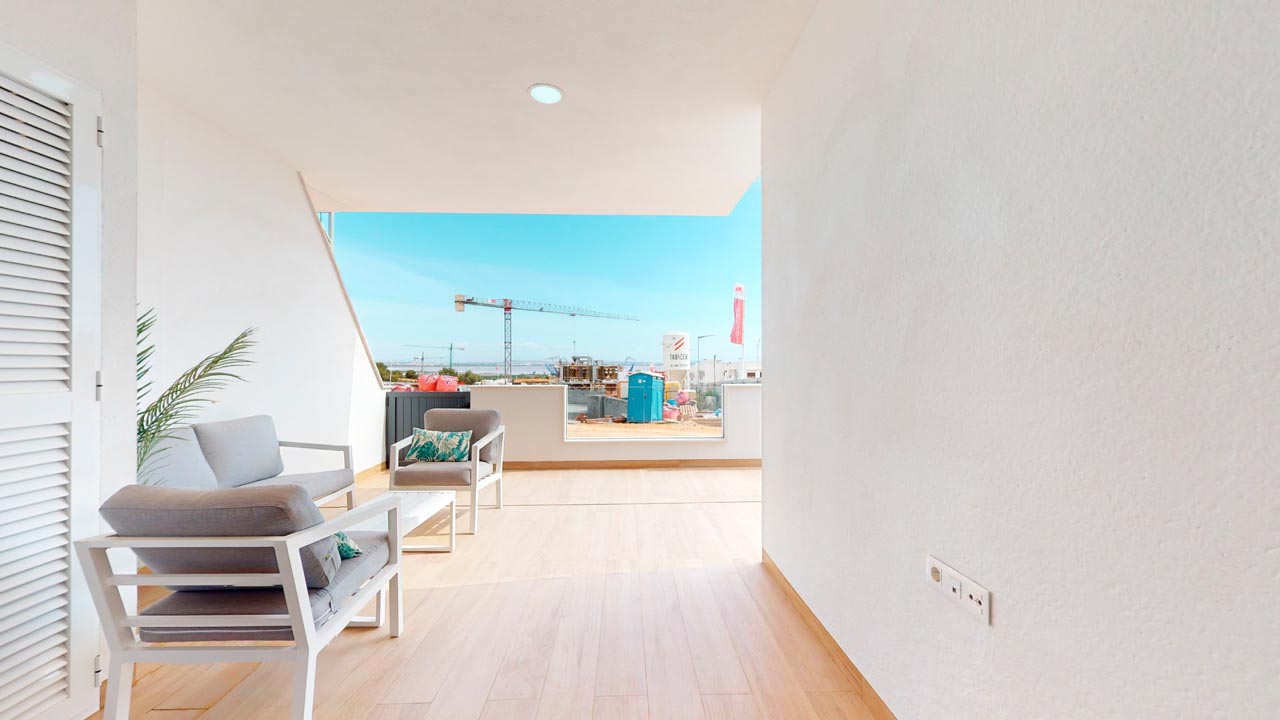 Lägenhet i Nueva Torrevieja, Alicante, Spanien 2 sovrum, 132 kvm. Nr. 101619
