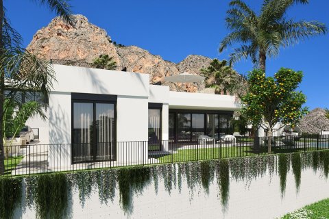 Продажа виллы в Полоп, Аликанте, Испания 3 спальни, 144м2 №110815 - фото 13