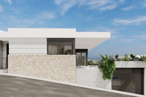 Villa for sale Polop, Alicante, Spain 3 bedrooms, 116 sq.m. No. 110817 - photo 2
