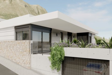 Villa for sale Polop, Alicante, Spain 3 bedrooms, 116 sq.m. No. 110817 - photo 11
