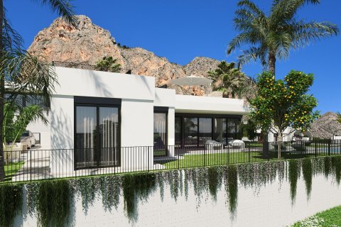Villa for sale Polop, Alicante, Spain 3 bedrooms, 116 sq.m. No. 110817 - photo 1