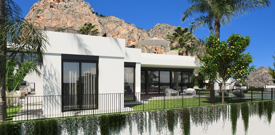 Villa Polop, Alicante, Spain 3 bedrooms, 116 sq.m. No. 110817
