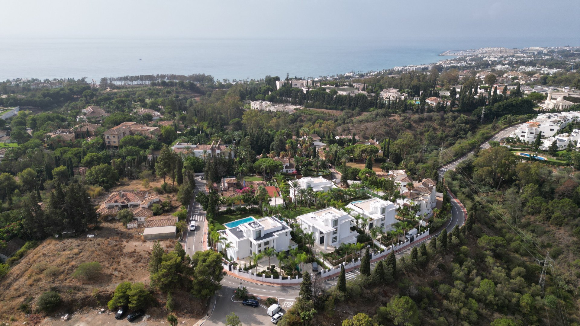 Villa i Marbella, Malaga, Spanien 6 sovrum, 647 kvm. Nr. 30305