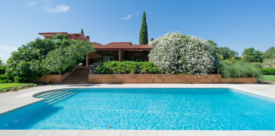 Willa w Santo Domingo, Madrid, Hiszpania 5 sypialni, 850 mkw. nr 91348