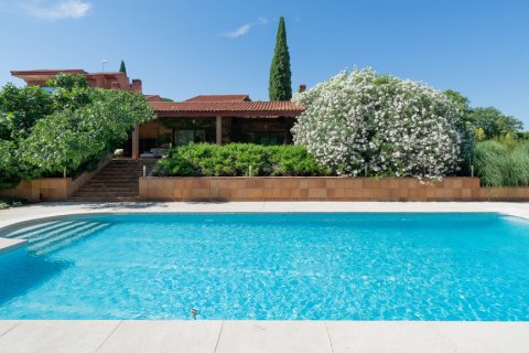 Villa till salu Santo Domingo, Madrid, Spanien 5 sovrum, 850 kvm. Nr. 91348 - foto 1