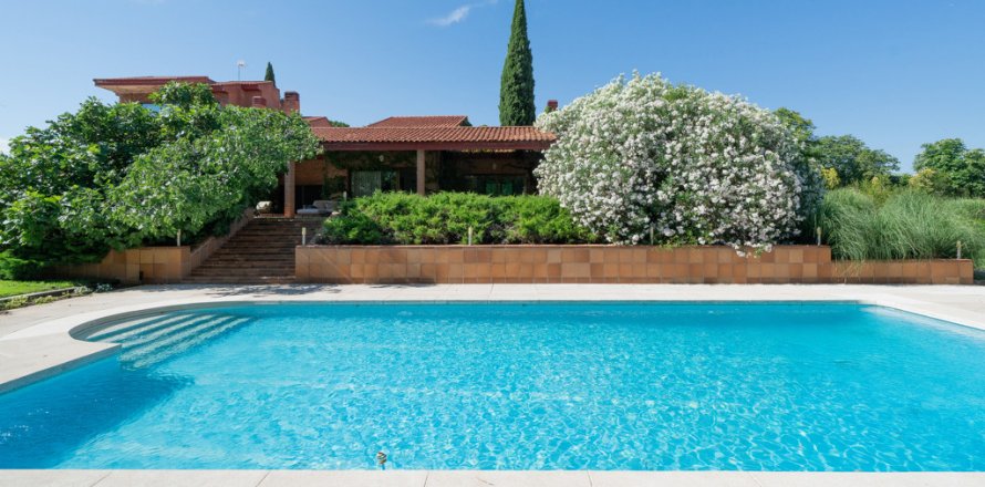 Villa Santo Domingo, Madrid, Spanien 5 sovrum, 850 kvm. Nr. 91348
