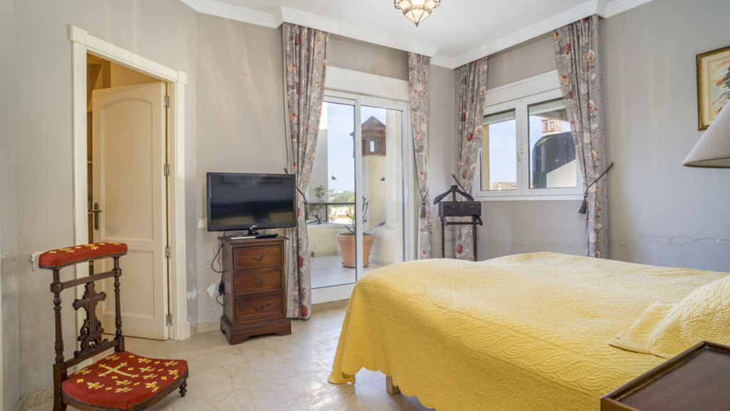 Takvåning i San Roque, Cadiz, Spanien 4 sovrum, 160 kvm. Nr. 92828