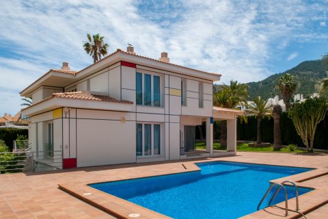 Villa for sale Albir, Alicante, Spain 6 bedrooms, 600 sq.m. No. 113867 - photo 1