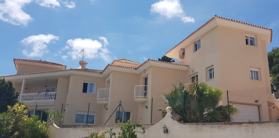 Villa L'Alfàs del Pi, Alicante, Espagne 5 chambres, 350 m2 No. 113869