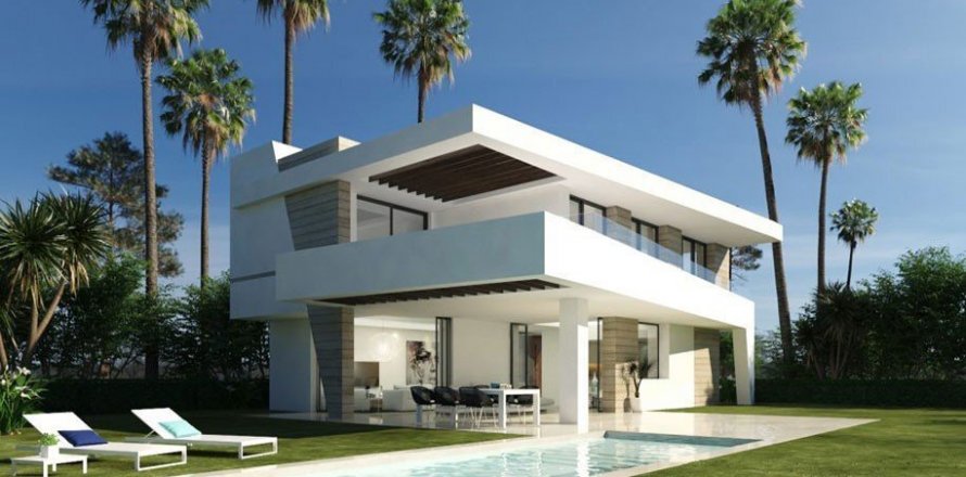 Casa Puerto Banus, Malaga, Spagna 4 camere da letto, 162 mq. N° 93847