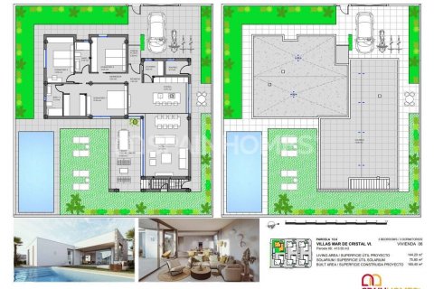 Villa en venta Cartagena, Murcia, España 3 dormitorios, 165 m2 No. 54264 - foto 30