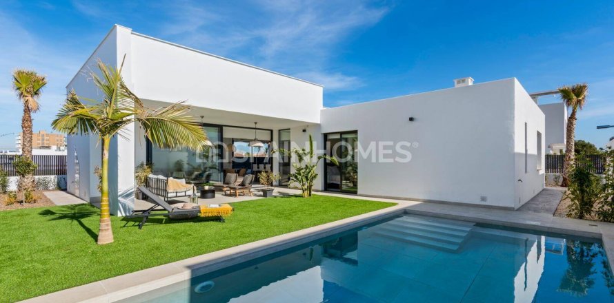 Villa Cartagena, Murcia, Espagne 3 chambres, 165 m2 No. 54264