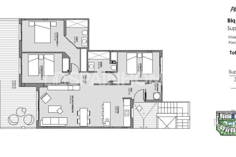 Apartment for sale Guardamar del Segura, Alicante, Spain 2 bedrooms, 77 sq.m. No. 62838 - photo 29