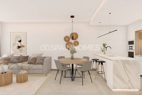 Продажа квартиры Гуардамар-дель-Сегура, Аликанте, Испания 2 спальни, 77м2 №62838 - фото 11