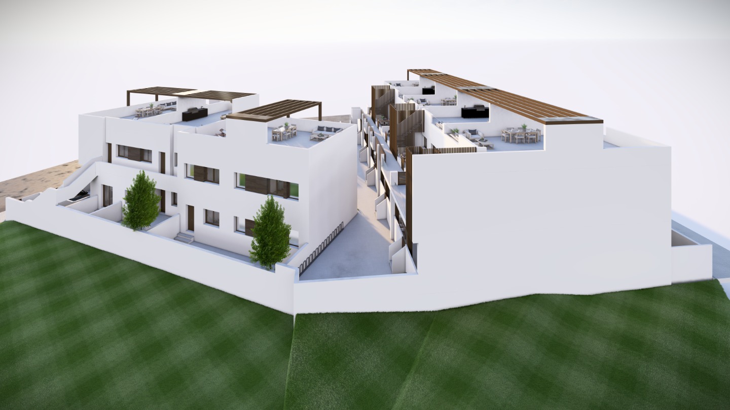 Apartment in Pilar de la Horadada, Alicante, Spain 3 bedrooms, 96 sq.m. No. 99305