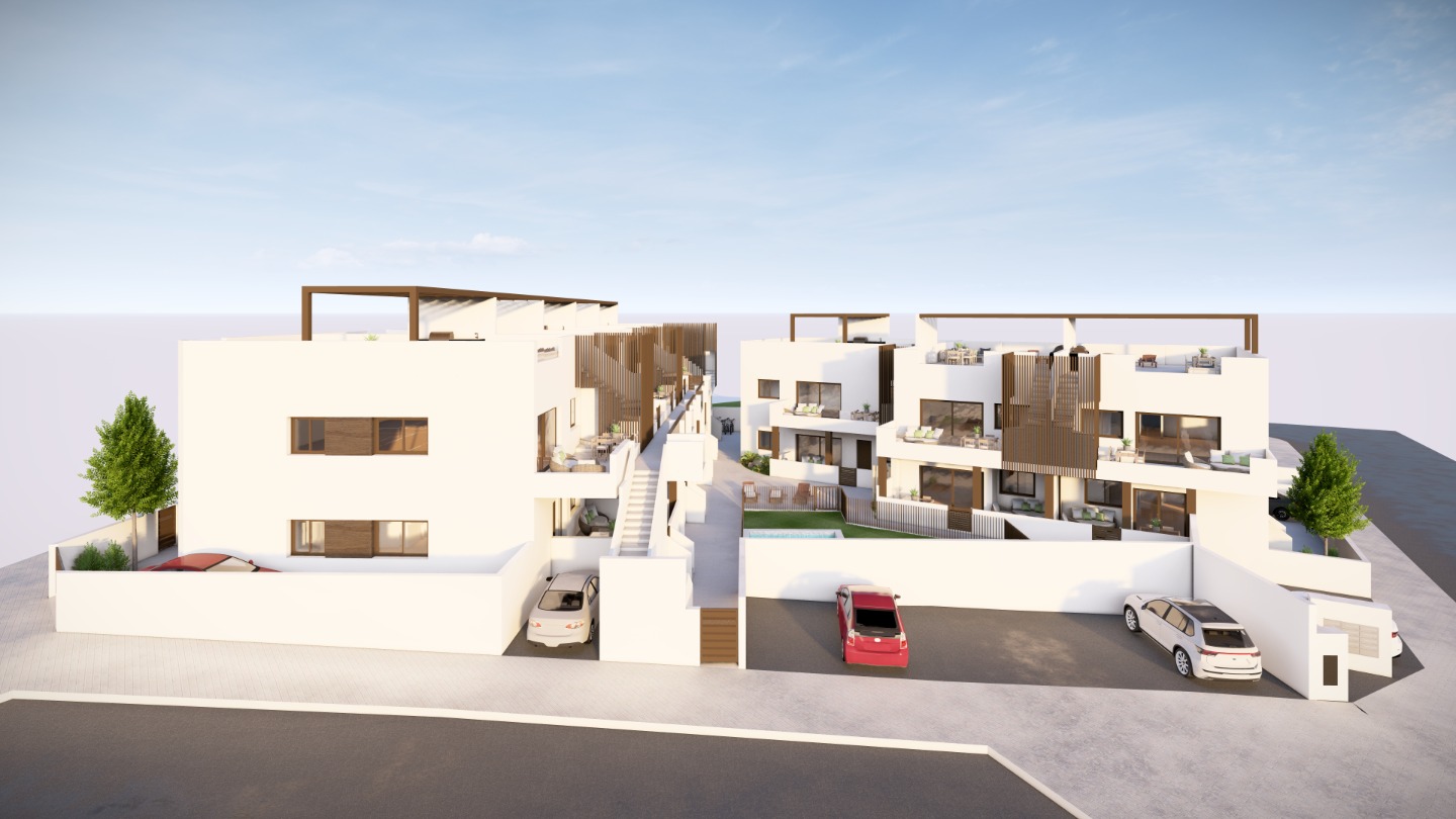 Apartment in Pilar de la Horadada, Alicante, Spain 3 bedrooms, 96 sq.m. No. 99305