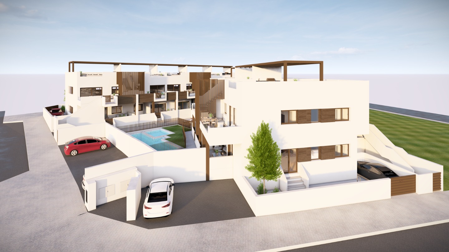 Apartment in Pilar de la Horadada, Alicante, Spain 3 bedrooms, 96 sq.m. No. 99305