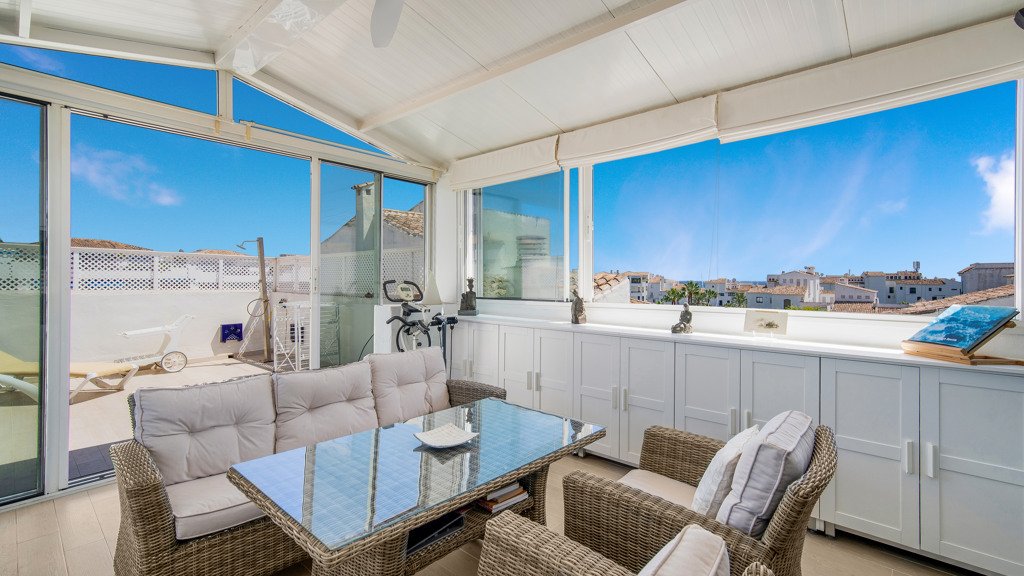 Penthouse w Marbella, Malaga, Hiszpania 3 sypialnie, 208 mkw. nr 107130