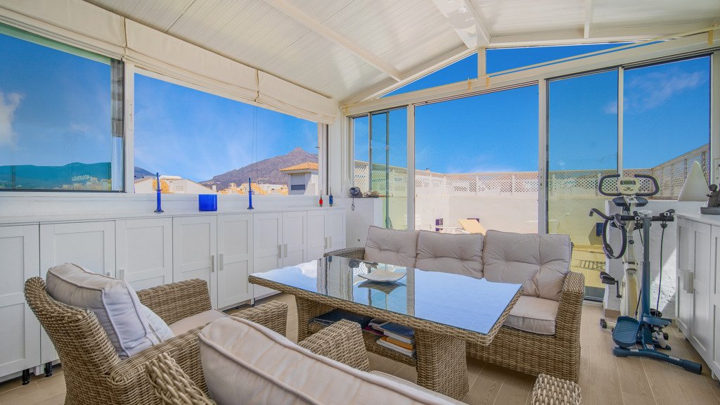 Penthouse w Marbella, Malaga, Hiszpania 3 sypialnie, 208 mkw. nr 107130