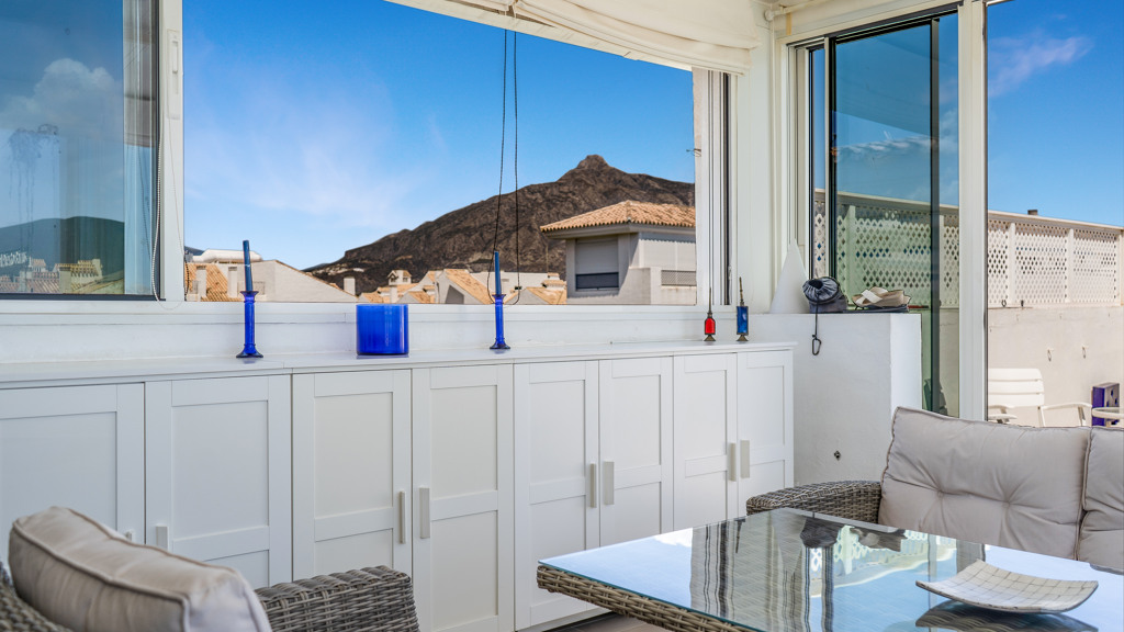 Penthouse w Marbella, Malaga, Hiszpania 3 sypialnie, 208 mkw. nr 107130