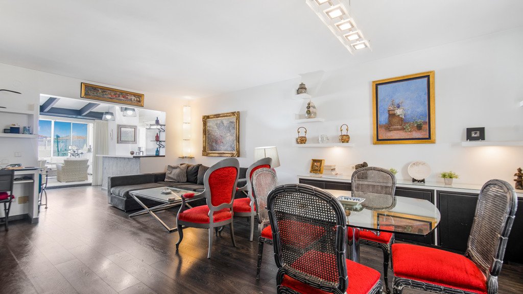 Penthouse w Marbella, Malaga, Hiszpania 3 sypialnie, 208 mkw. nr 107130