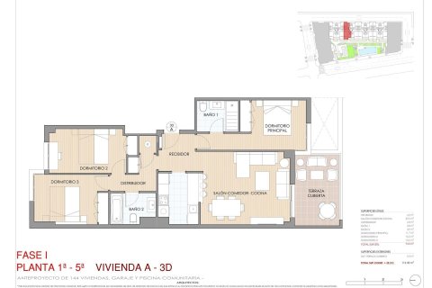 Apartment à vendre Aguilas, Murcia, Espagne, 3 chambres, 112 m2 No. 114833 - photo 11