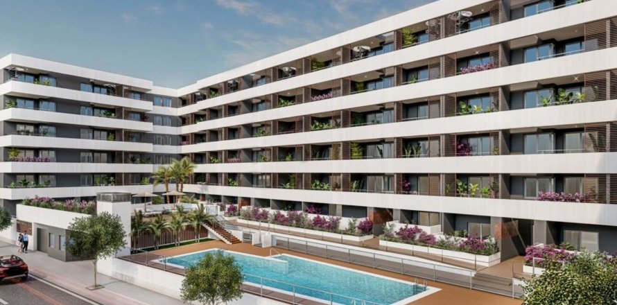 Apartment Aguilas, Murcia, Espagne 3 chambres, 112 m2 No. 114833
