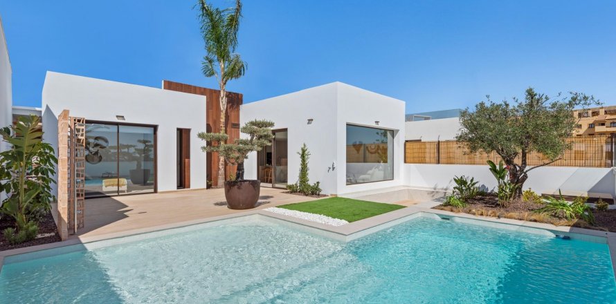 Villa Los Alcazares, Murcia, Espagne 3 chambres, 220 m2 No. 114713