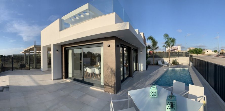 Villa Daya Nueva, Alicante, Spain 3 bedrooms, 128 sq.m. No. 114711