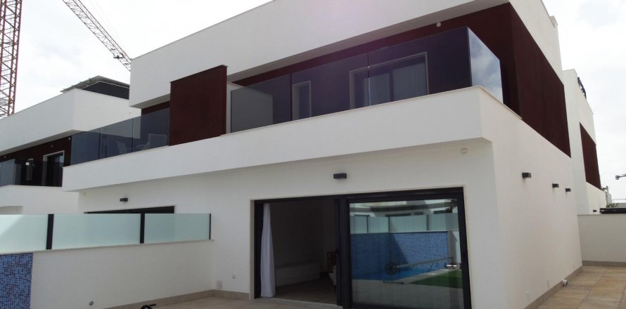 Villa Santiago de la Ribera, Murcia, Spain 3 bedrooms, 114 sq.m. No. 114260