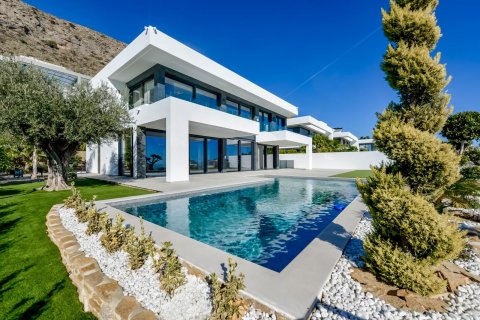 Villa in vendita Finestrat, Alicante, Spagna 8 camere da letto, 998 mq. N° 114252 - foto 1