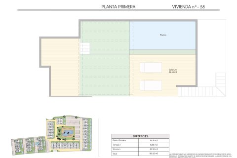 Bungalow in vendita Finestrat, Alicante, Spagna 3 camere da letto, 86 mq. N° 114255 - foto 13