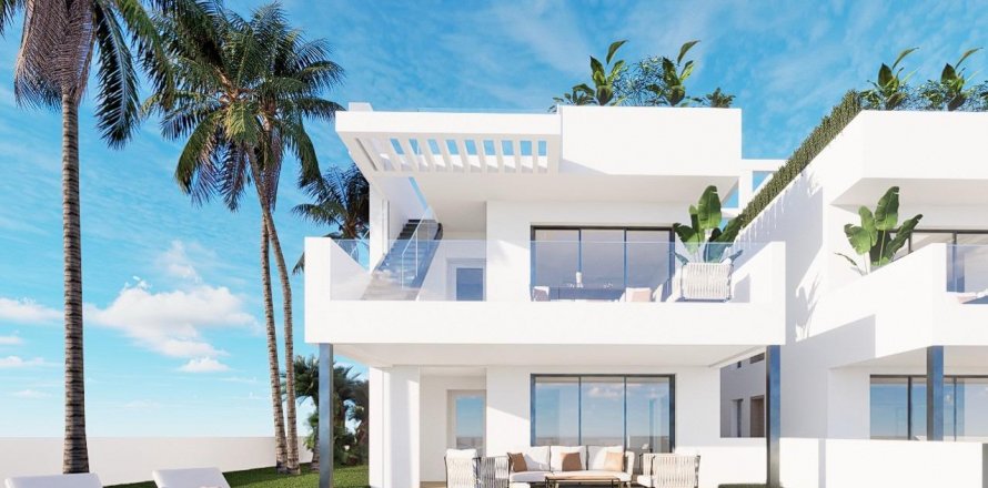 Bungalow Finestrat, Alicante, Spagna 3 camere da letto, 86 mq. N° 114255