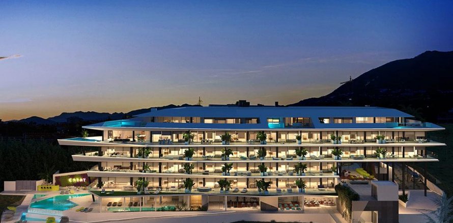 Apartment Fuengirola, Malaga, Spain 3 bedrooms, 108.19 sq.m. No. 108645