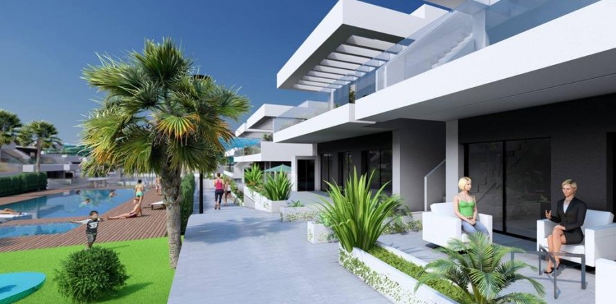 Apartment Algorfa, Alicante, Spain 2 bedrooms, 67 sq.m. No. 108652