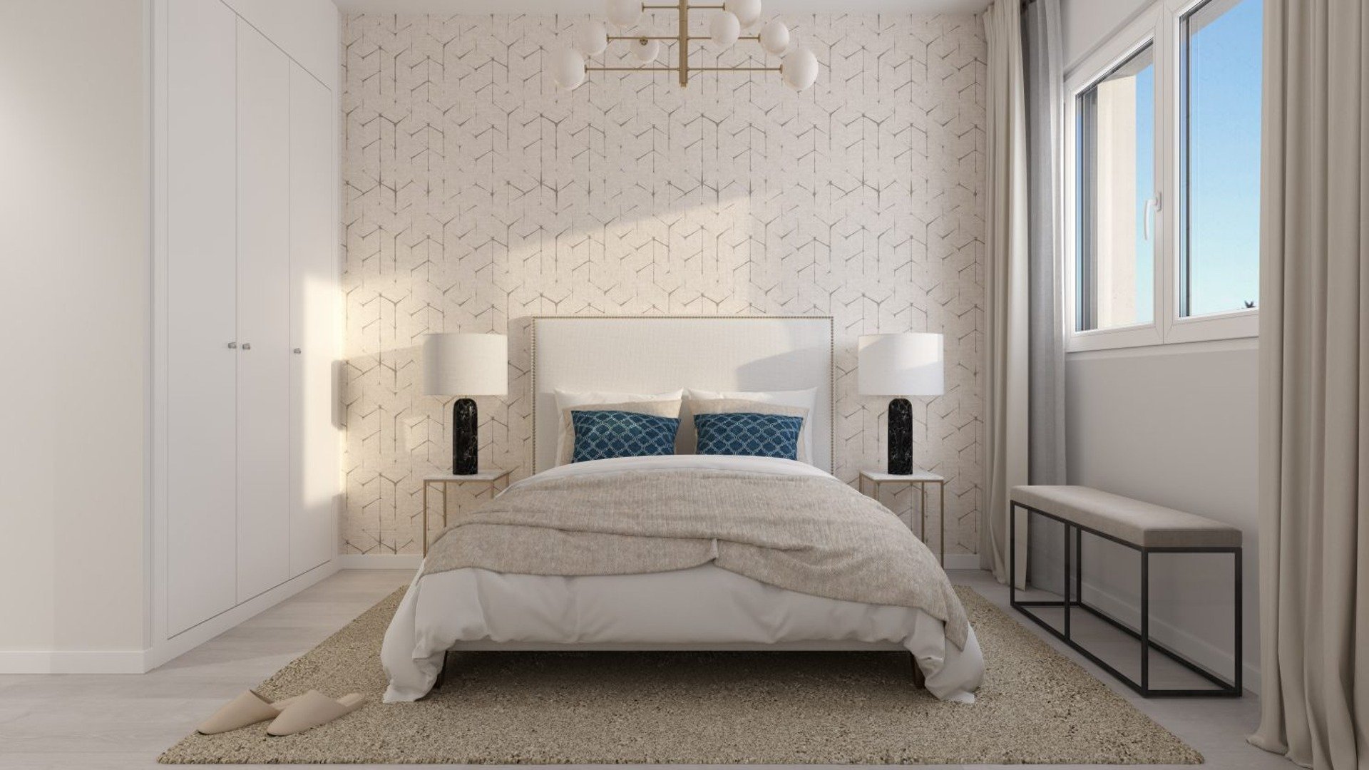 Penthouse en Baviera Golf, Malaga, Espagne 3 chambres, 123.8 m2 No. 90076