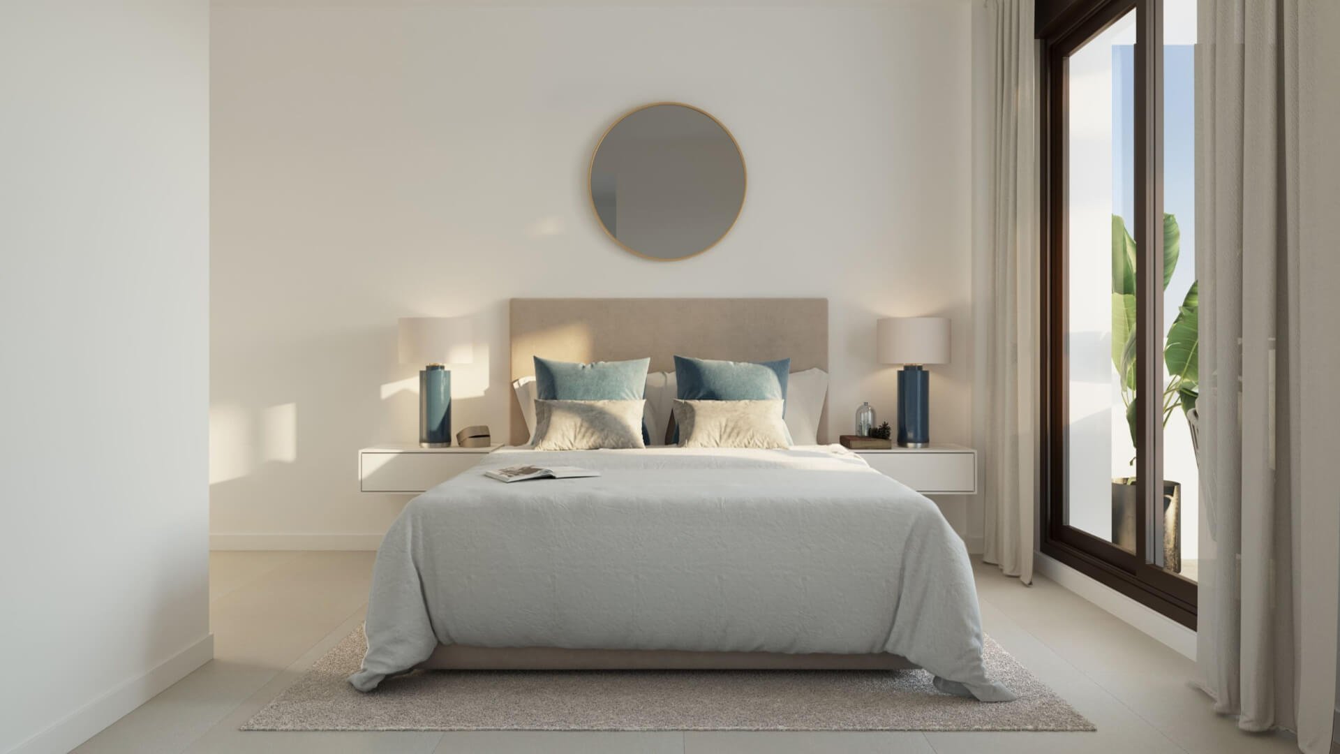 Wohnung in Idilia Terram, Malaga, Spanien 3 Schlafzimmer, 126 m2 Nr. 90081