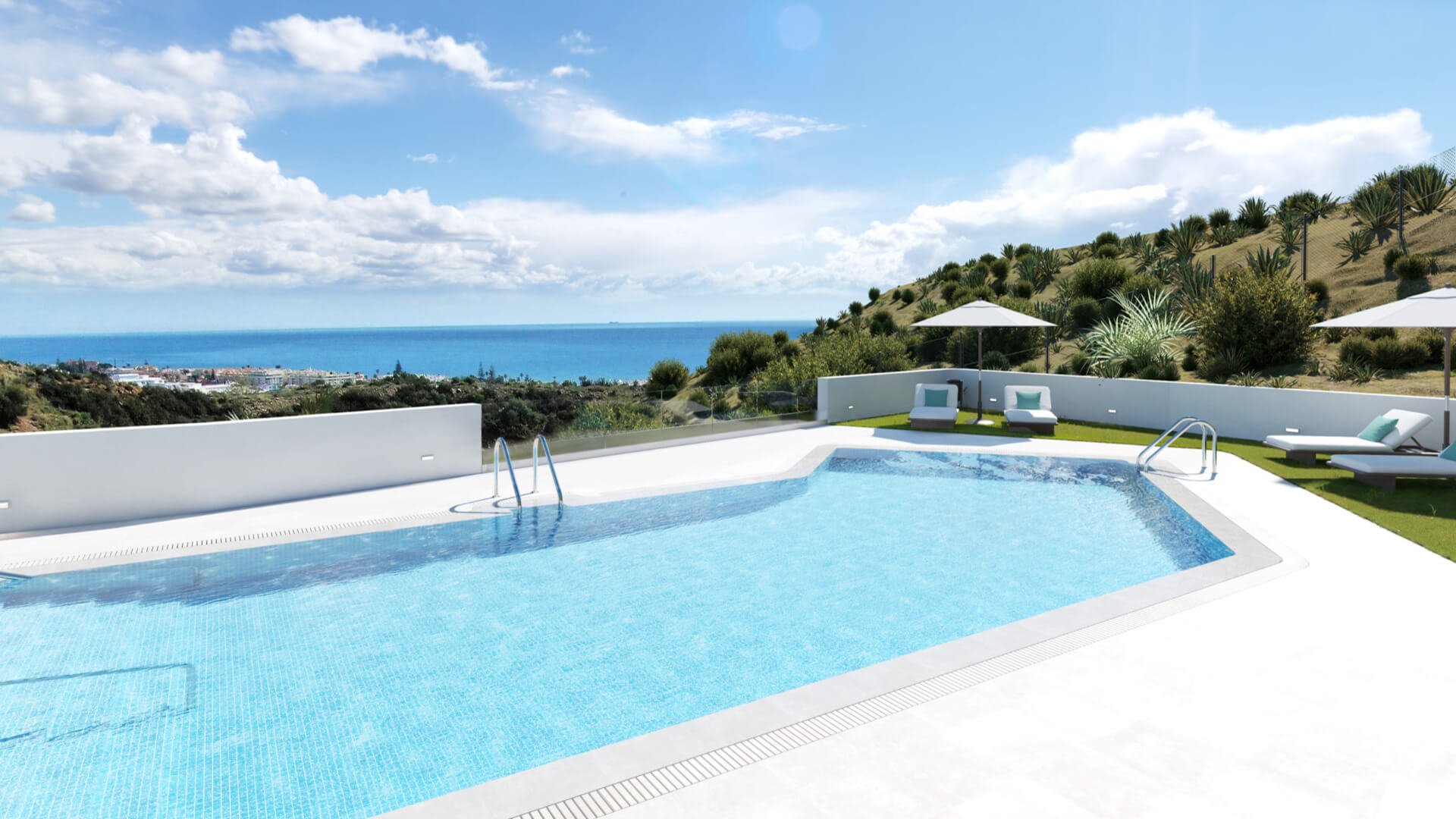 Wohnung in Idilia Terram, Malaga, Spanien 3 Schlafzimmer, 126 m2 Nr. 90081