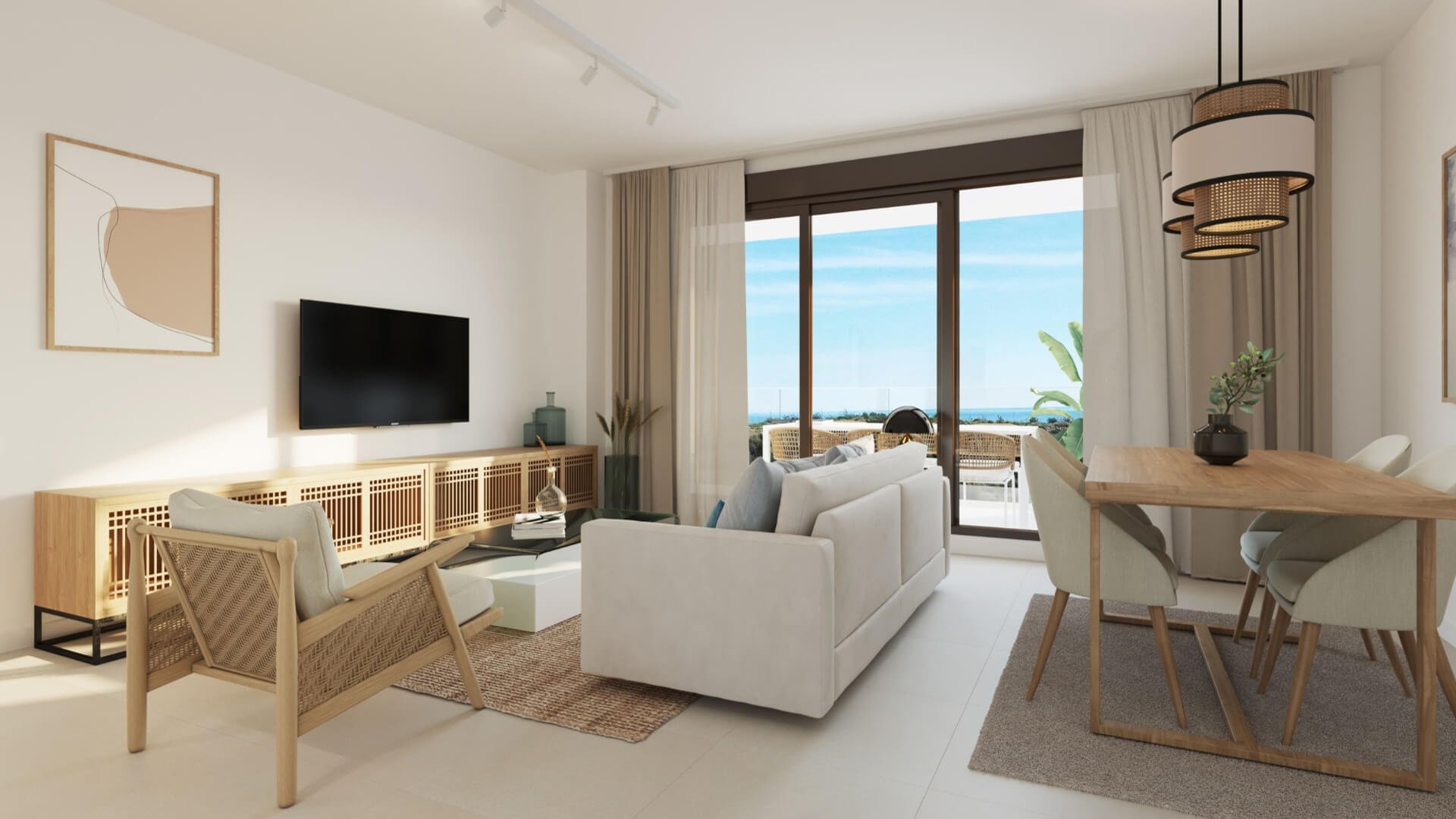 Wohnung in Idilia Terram, Malaga, Spanien 3 Schlafzimmer, 126 m2 Nr. 90081